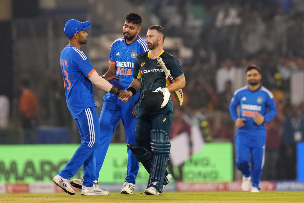 IND Vs AUS 4th T20 India Beat Australia By 20 Runs, Take 31 Lead In